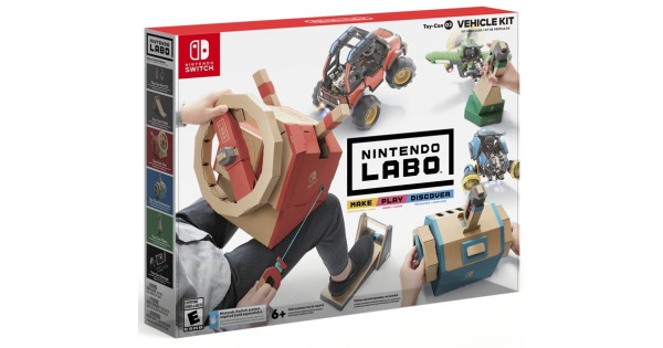 Купить игру Nintendo Labo: Vehicle Kit (набор Транспорт) (Nintendo ...